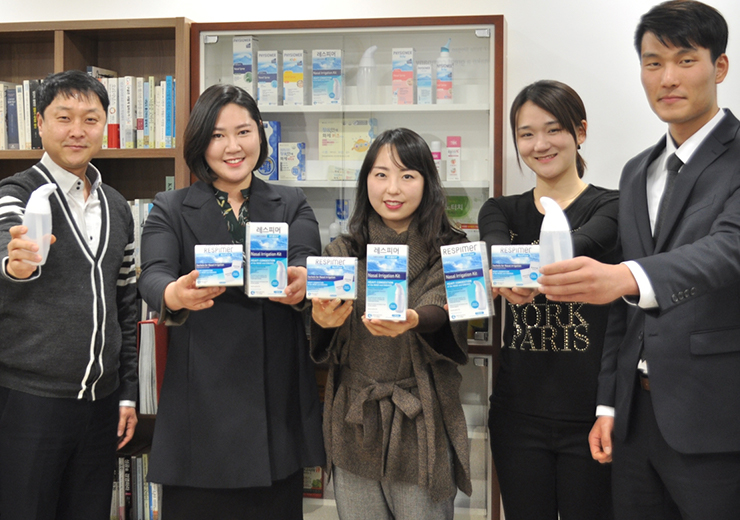 유유제약, 2018년 코세수 캠페인 본격 전개