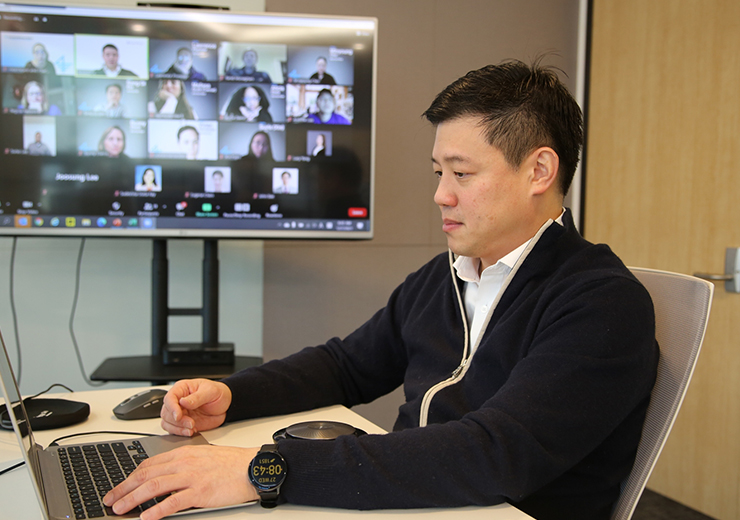 유유제약 유원상 대표 컬럼비아MBA 동문들과 글로벌 경영환경 토론