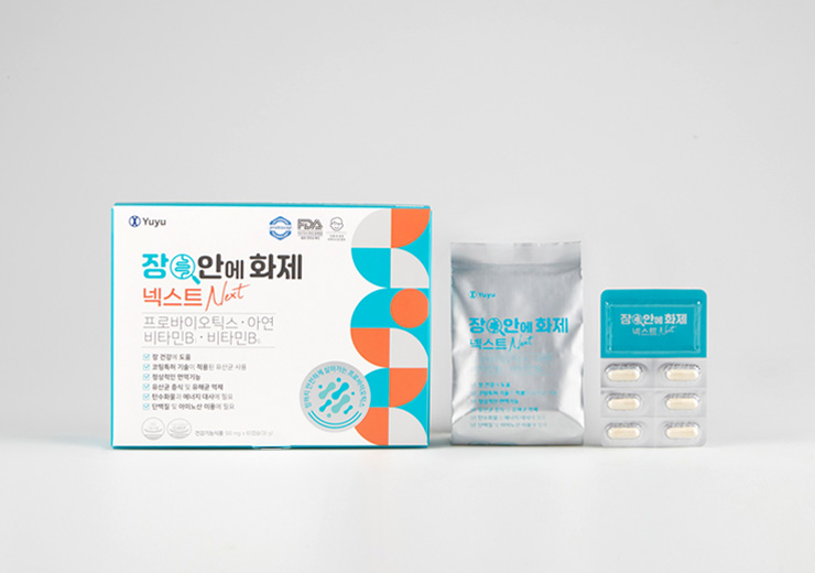 유유제약, 포스트바이오틱스 ‘장안에화제 넥스트’ 출시