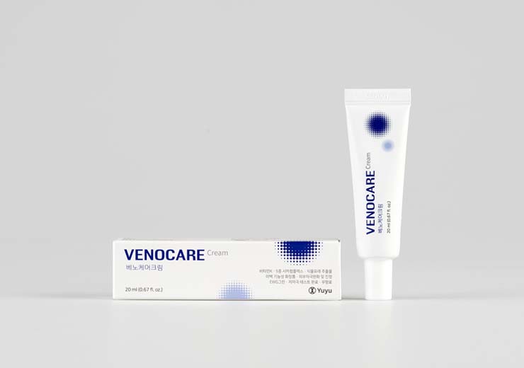 유유제약, 피부 진정에 도움을 주는 “베노케어크림” 출시
