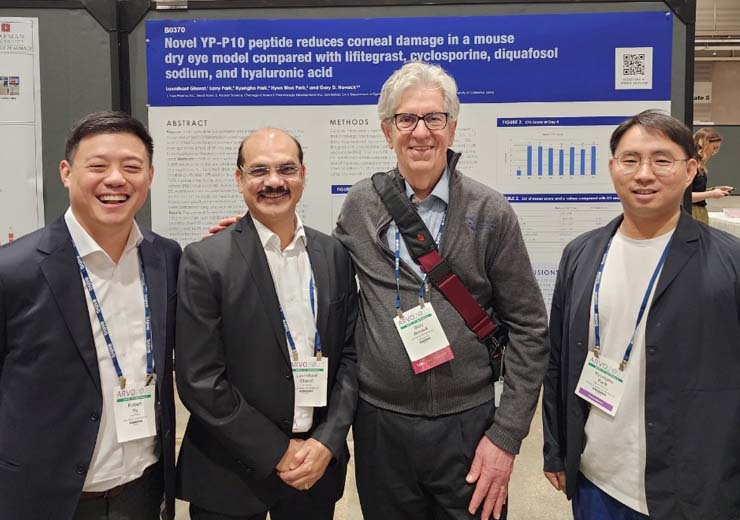 유유제약, 안구건조증 파이프라인 작용기전 및 전임상 결과 공개