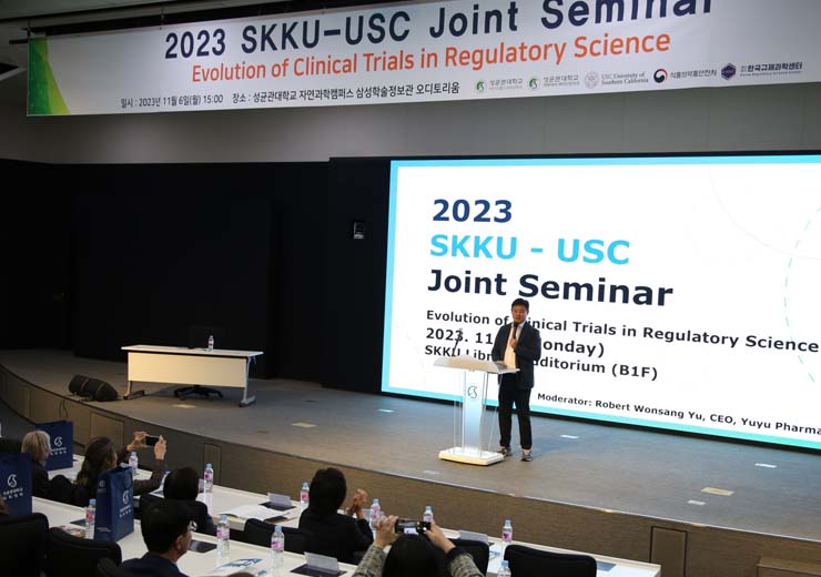 韓・美 약학계 미래 발전을 위해 함께 나가자!