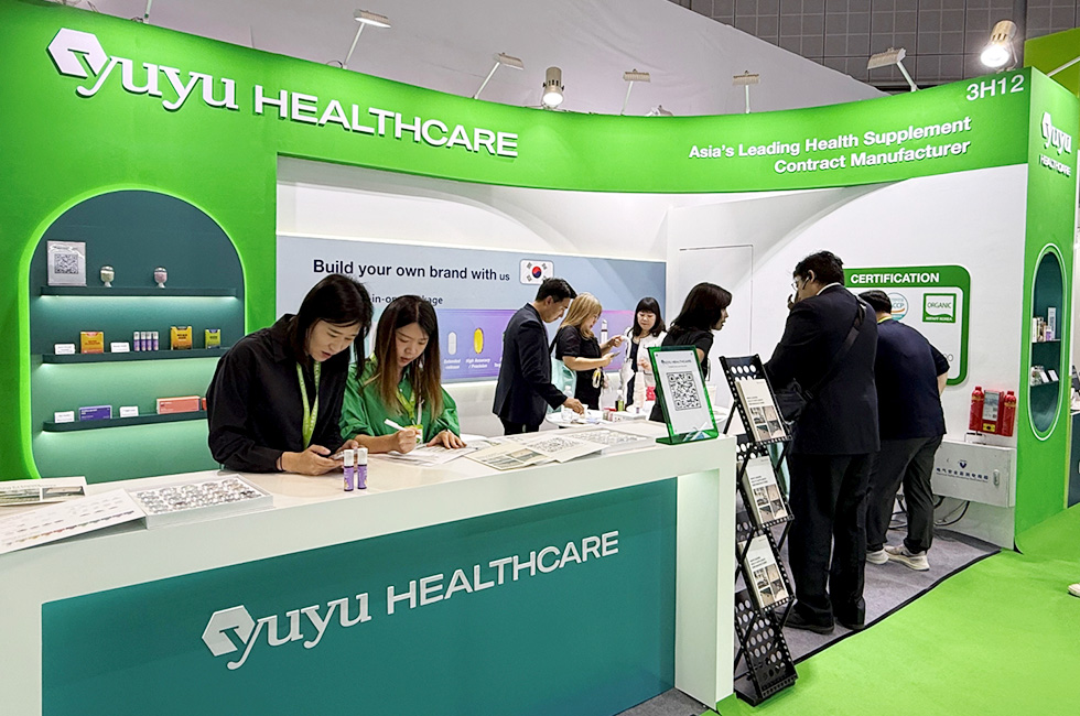 유유헬스케어, 건강기능식품 수출 본격화