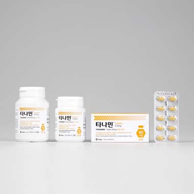 타나민정 40mg