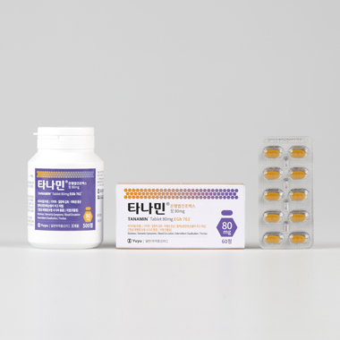 타나민정 80mg