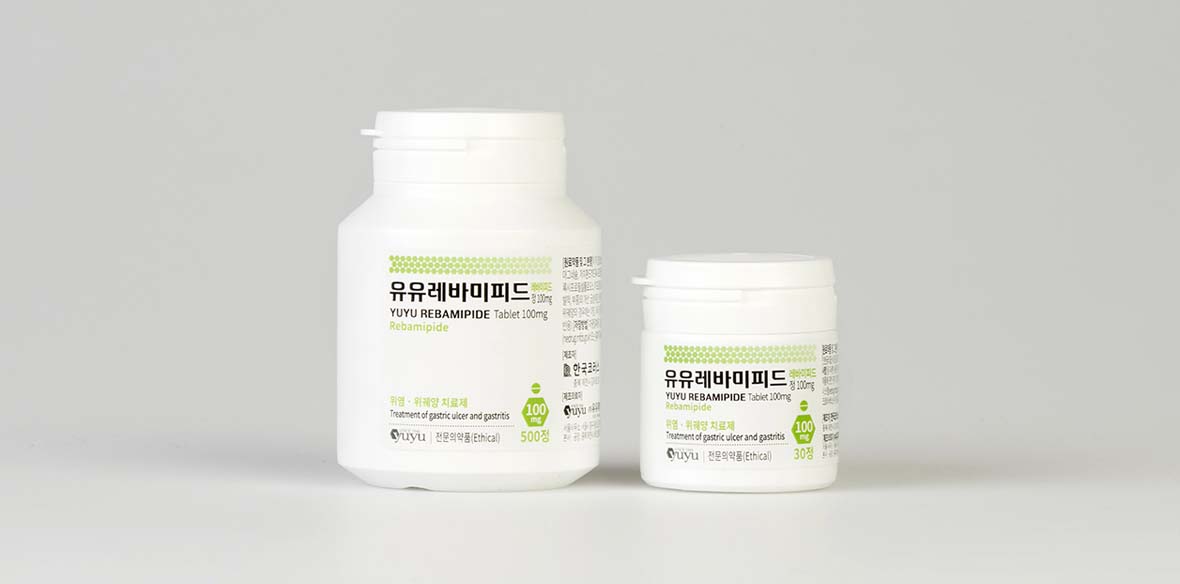 Yuyu Rebamipide Tablet