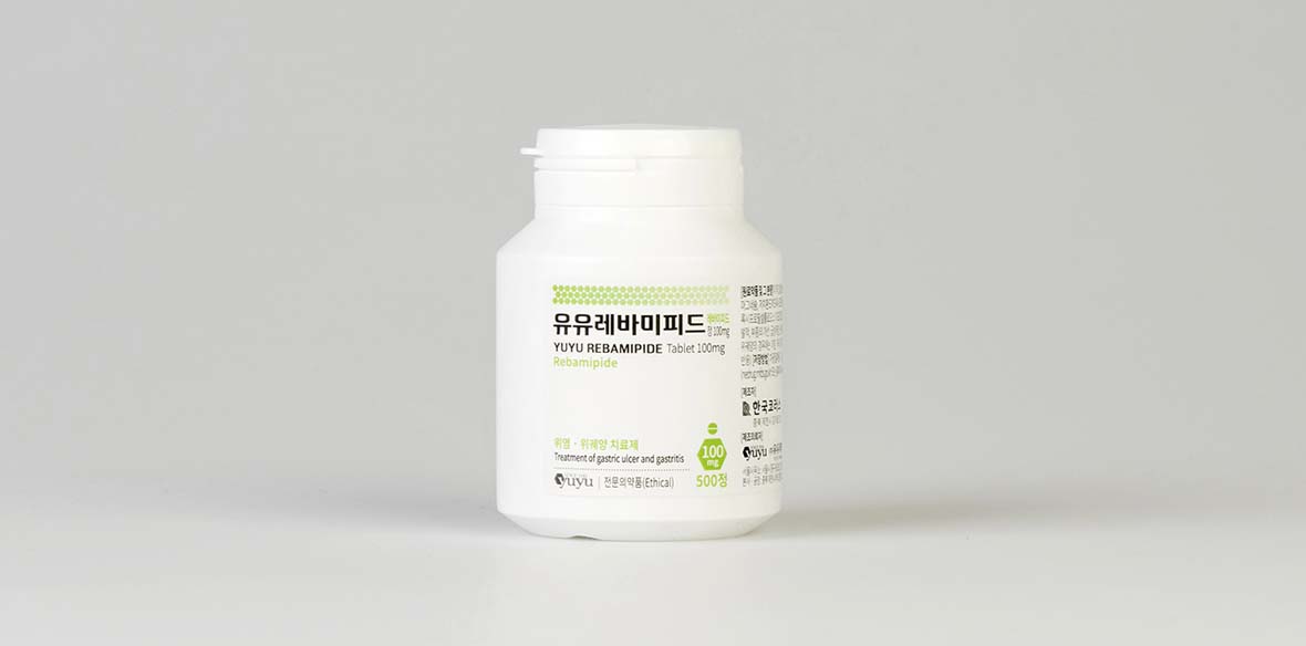 Yuyu Rebamipide Tablet