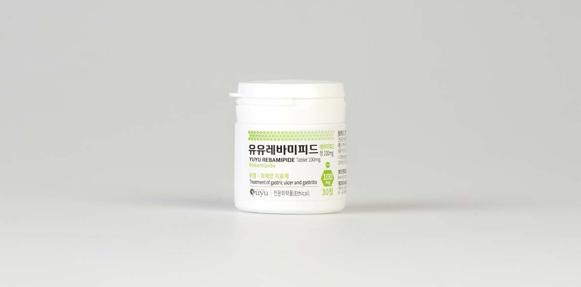 Yuyu Rebamipide Tablet