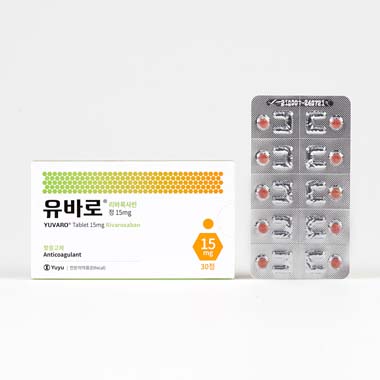 유바로정 15mg