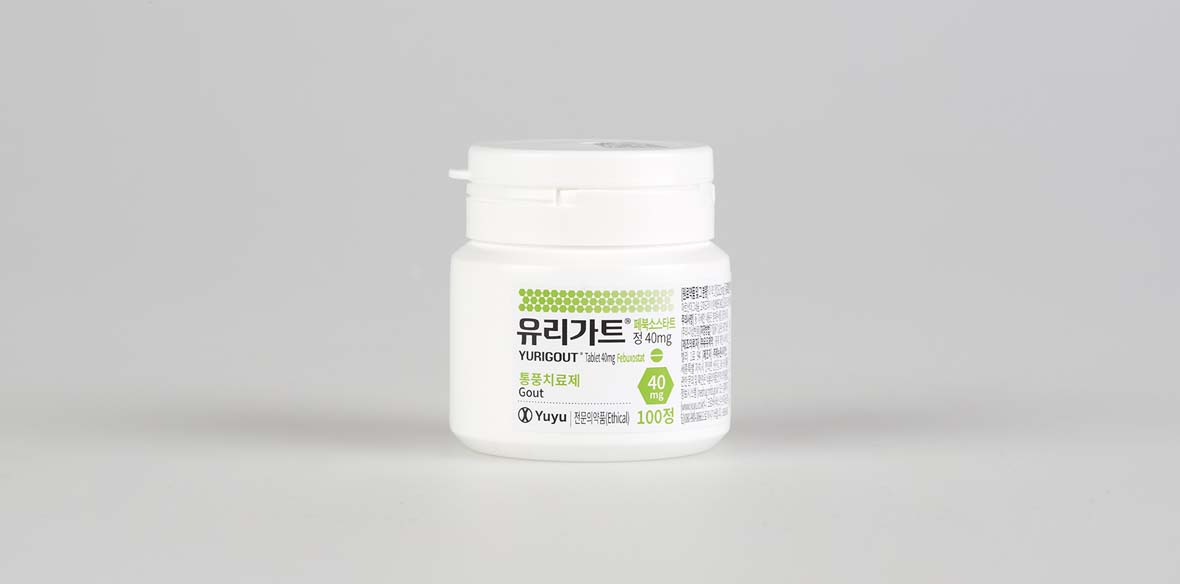 유리가트정 40mg