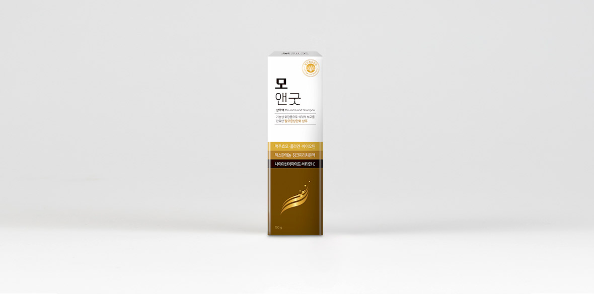 모앤굿샴푸액