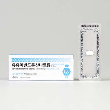 유유이반드론산나트륨정