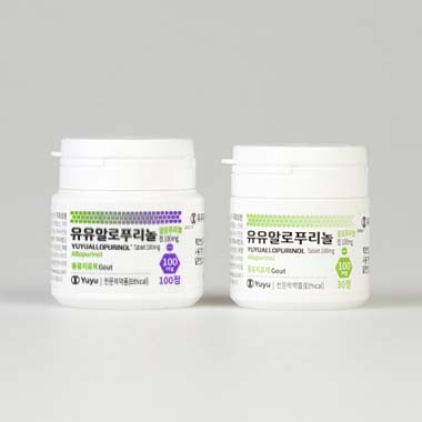 유유알로푸리놀정
