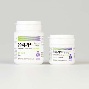 유리가트정 80mg