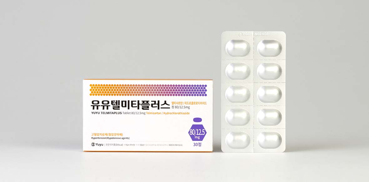 Yuyu Telmita Plus Tablet 80/12.5mg