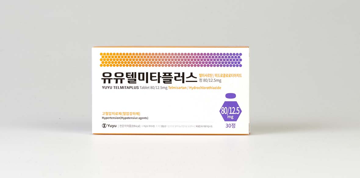 Yuyu Telmita Plus Tablet 80/12.5mg