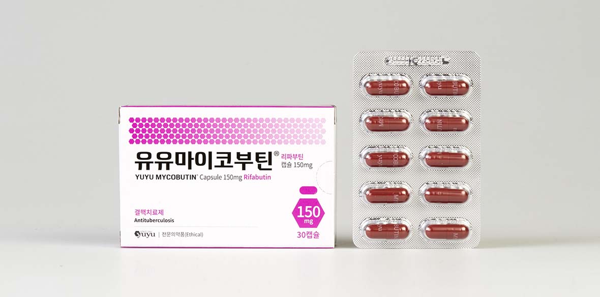 Yuyu Mycobutin Capsule