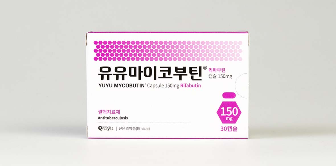 Yuyu Mycobutin Capsule
