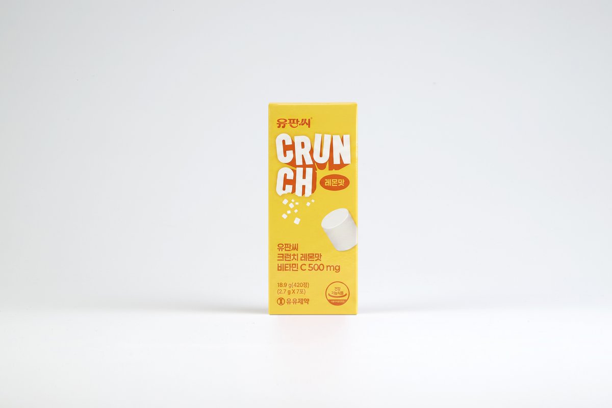 유판씨크런치 레몬맛